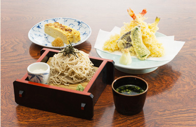 割烹若松 越谷 和食ランチ 日本料理 女性に人気 おそばセット