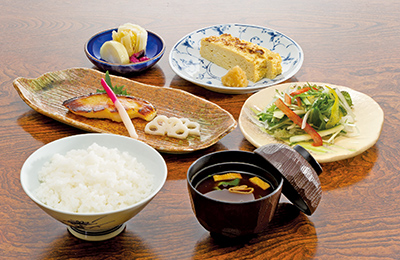 割烹若松 越谷 和食ランチ 日本料理 女性に人気 焼魚セット